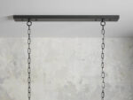 GV Garnet Bronze Chandelier 41 Inch Rectangular Iron Frame - Image 3