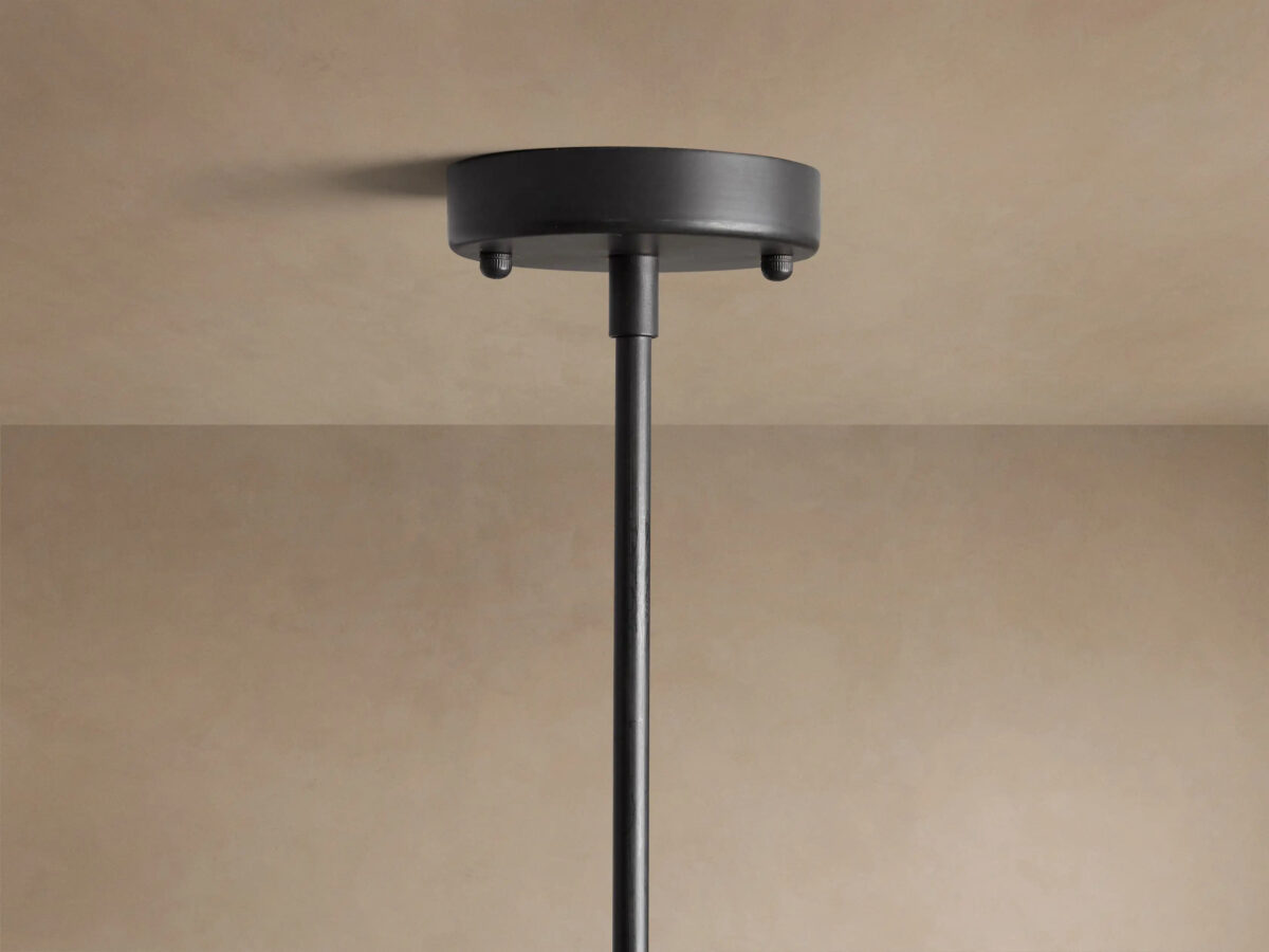 GV Apollo Iron Globe Chandelier Round LED Light - Image 8