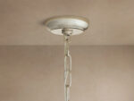 GV Dandelion Round Crystal Chandelier 30 Inch Silver - Image 4
