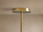 GV Roscoe Brass Globe Light Chandelier - Image 4