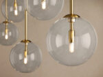GV Modern Brass Light 72 Inch Linear Chandelier - Image 3