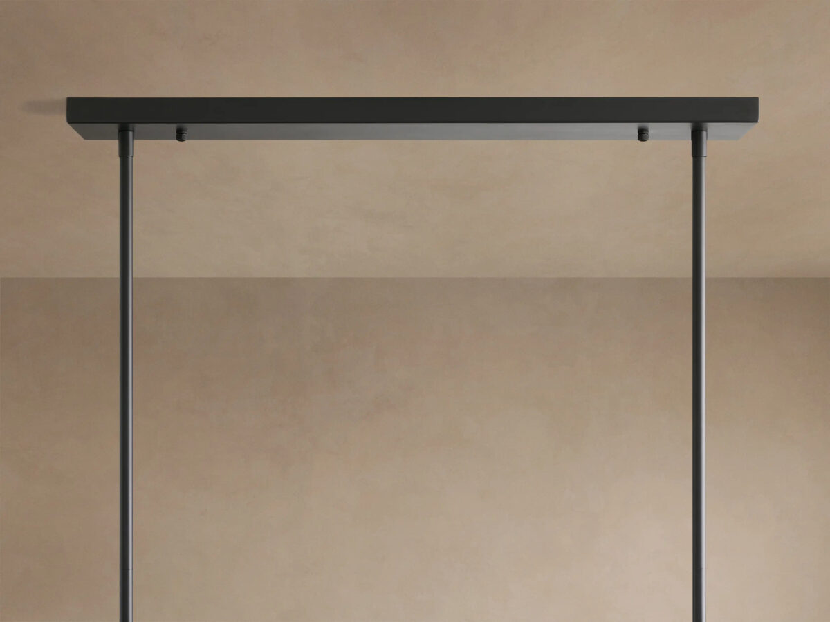 GV Modern Brass Light 72 Inch Linear Chandelier - Image 8
