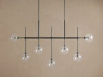 GV Modern Brass Light 72 Inch Linear Chandelier - Image 6