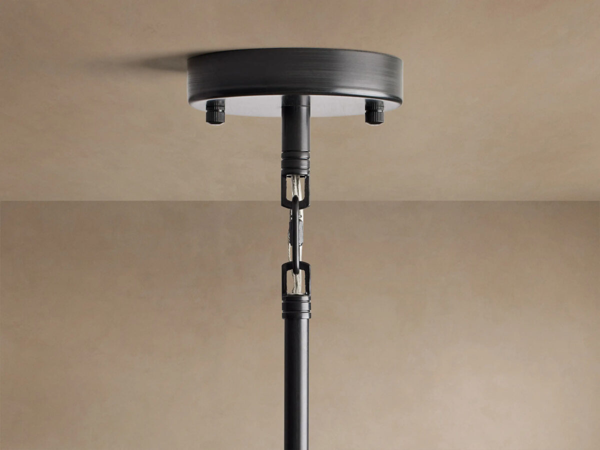 GV Apollo Iron Globe Chandelier Round LED Light - Image 12