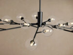 GV Apollo Iron Globe Chandelier Round LED Light - Image 11