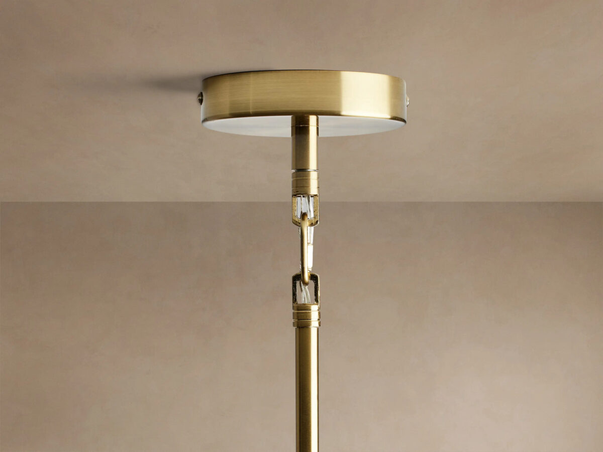 GV Apollo Iron Globe Chandelier Round LED Light - Image 20