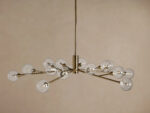 GV Apollo Iron Globe Chandelier Round LED Light - Image 18
