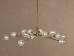 GV Apollo Iron Globe Chandelier Round LED Light - Image 17