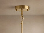GV Apollo 59 Inch Round Brass Chandelier - Image 4