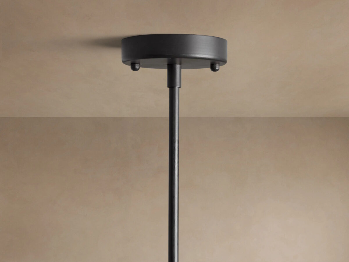 GV Apollo Iron Globe Chandelier Round LED Light - Image 4