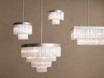 GV Selenite Chandelier Rectangular 49 Inch - Image 5
