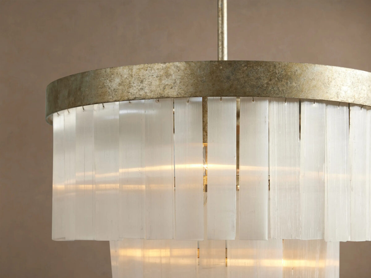 GV Cameron Selenite Chandelier - Image 3
