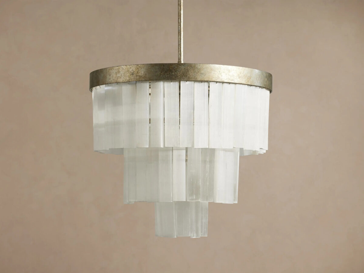 GV Cameron Selenite Chandelier - Image 2