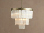 GV Cameron Selenite Chandelier