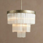 GV Cameron Selenite Chandelier