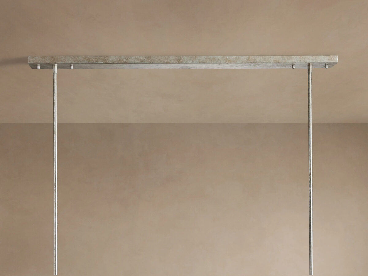 GV Selenite Chandelier Rectangular 49 Inch - Image 9