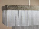 GV Selenite Chandelier Rectangular 49 Inch - Image 8