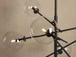 GV Roscoe Brass Globe Light Chandelier - Image 6