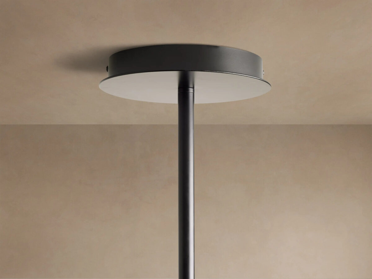 GV Roscoe Brass Globe Light Chandelier - Image 7