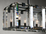 GV Amaya Modern Crystal Light Rectangular Chandelier - Image 4