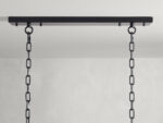 GV Amaya Modern Crystal Light Rectangular Chandelier - Image 2