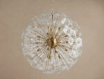 GV Brass Chandelier Lily Round 19 Light - Image 2