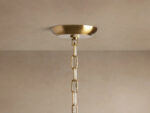 GV Dandelion 43 Inch Round Silver Crystal Chandelier - Image 4