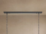 GV Leyland K9 Deco Chandelier 60 Inch Brass - Image 8
