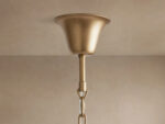 GV Leyland 48 Inch Deco K9 Chandelier in Brass - Image 4