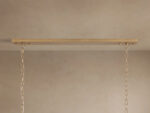 GV Leyland K9 Deco Chandelier 60 Inch Brass - Image 4
