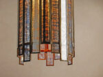 GV Laila Copper Glass Pendant - Image 2