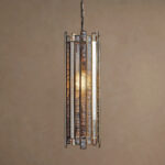 GV Laila Copper Glass Pendant