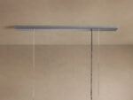 GV Nickel Linear Light Rectangular Chandelier - Image 4