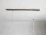 GV Nickel Linear Light Rectangular Chandelier - Image 8