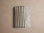 GV Brass Wall Sconce with Translucent Glass - Image 2