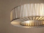 GV Brass Round Light Chandelier - Image 3