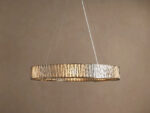 GV Brass Round Light Chandelier - Image 9
