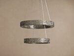 GV Modern Brass Light 2 Tier Round Chandelier - Image 2