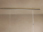 GV Brass Chandelier Rectangular Glass Light - Image 4