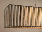 GV Brass Chandelier Rectangular Glass Light - Image 7