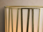 GV Brass Wall Sconce with Translucent Glass - Image 5