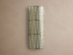GV Brass Wall Sconce with Translucent Glass - Image 4