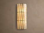 GV Brass Wall Sconce with Translucent Glass - Image 3