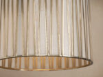 GV Jeunet Brass Modern Pendant Light - Image 3