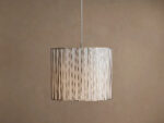 GV Jeunet Brass Modern Pendant Light