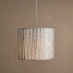 GV Jeunet Brass Modern Pendant Light
