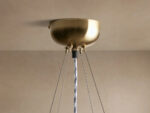 GV Brass Round Light Chandelier - Image 16