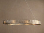 GV Brass Round Light Chandelier - Image 13