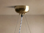 GV Brass Round Light Chandelier - Image 8