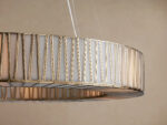 GV Brass Round Light Chandelier - Image 7